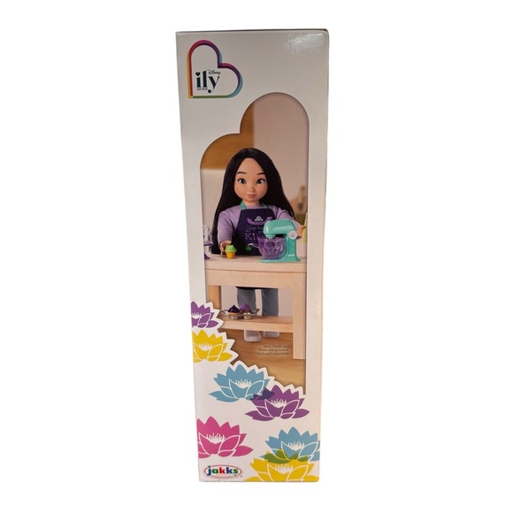 Disney ily 4EVER Cupcake Set Inspired by Tiana ages 6+ NWT - Picture 3 of 4